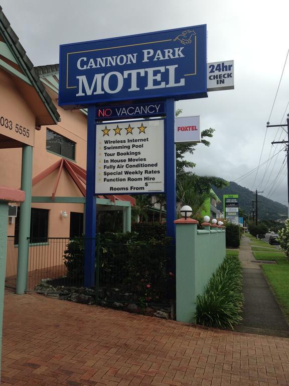 Cannon Park Motel Cairns Dış mekan fotoğraf