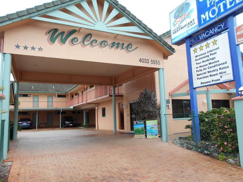 Cannon Park Motel Cairns Dış mekan fotoğraf